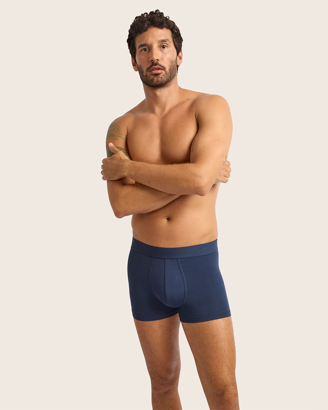 Men's Everyday Boxer Briefs - Navy - Image 10