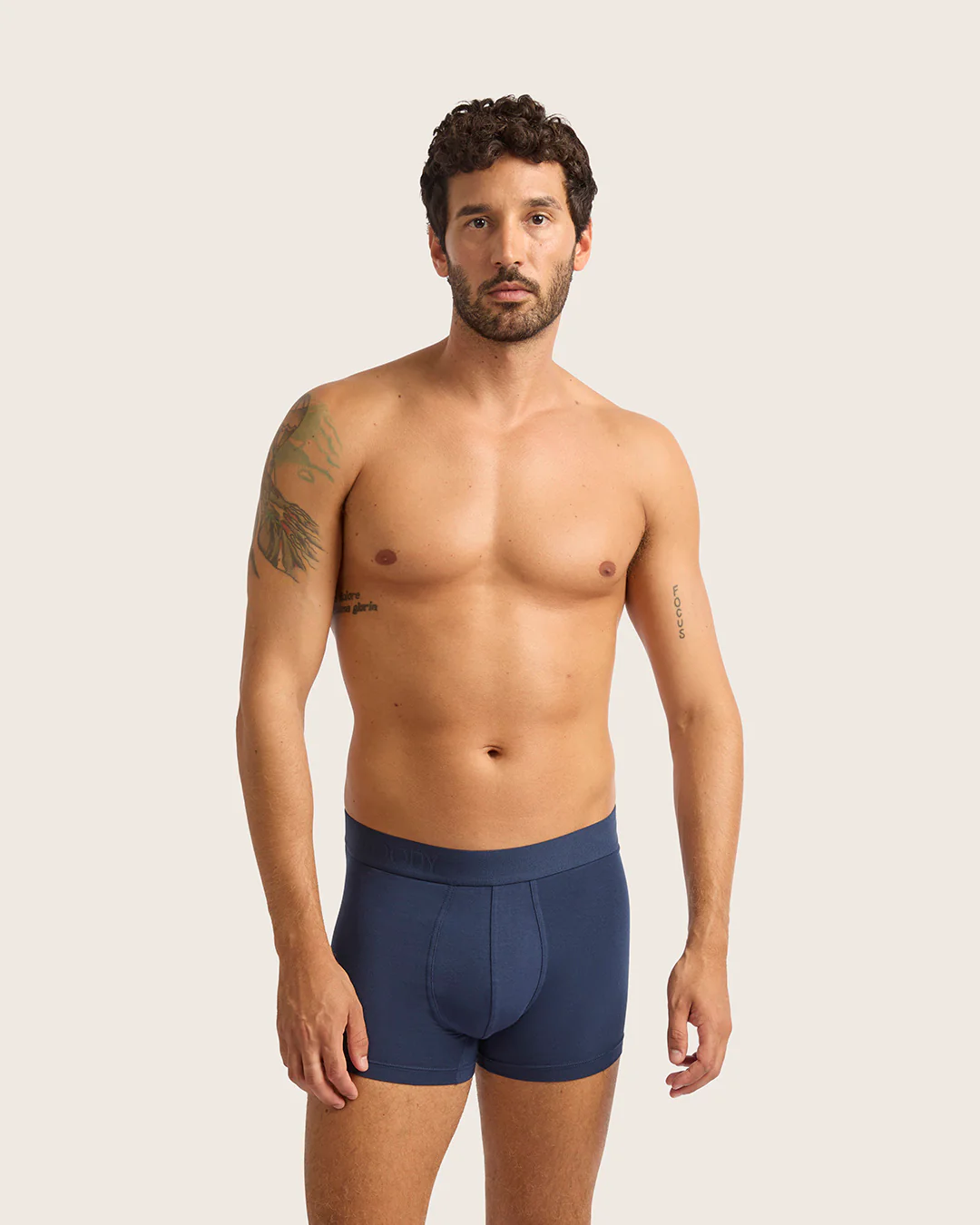 Men's Everyday Boxer Briefs - Navy - Image 6