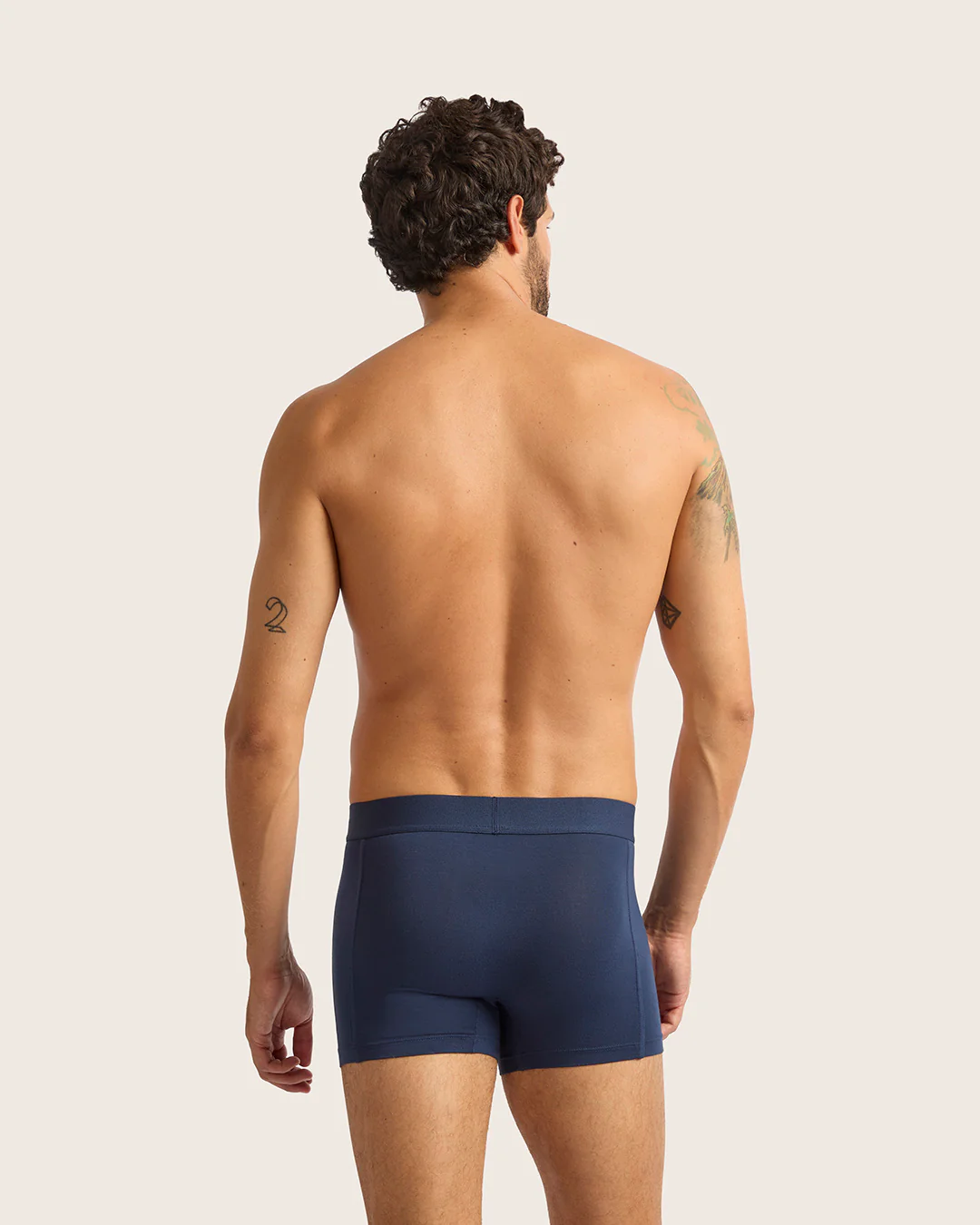 Men's Everyday Boxer Briefs - Navy - Image 7