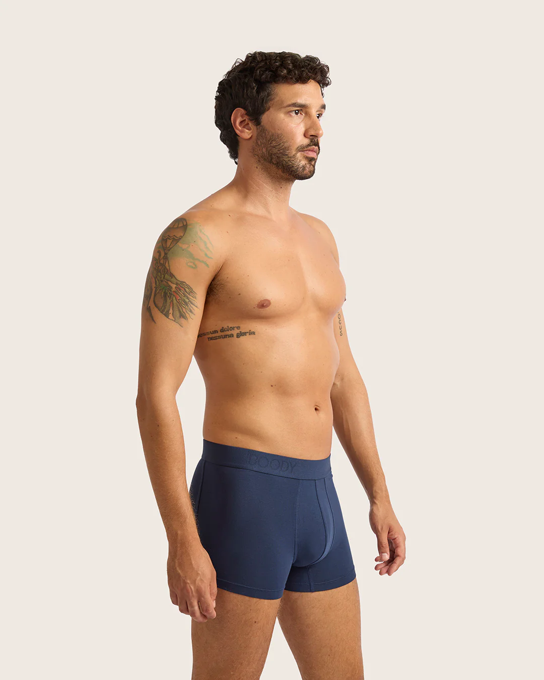 Men's Everyday Boxer Briefs - Navy - Image 8