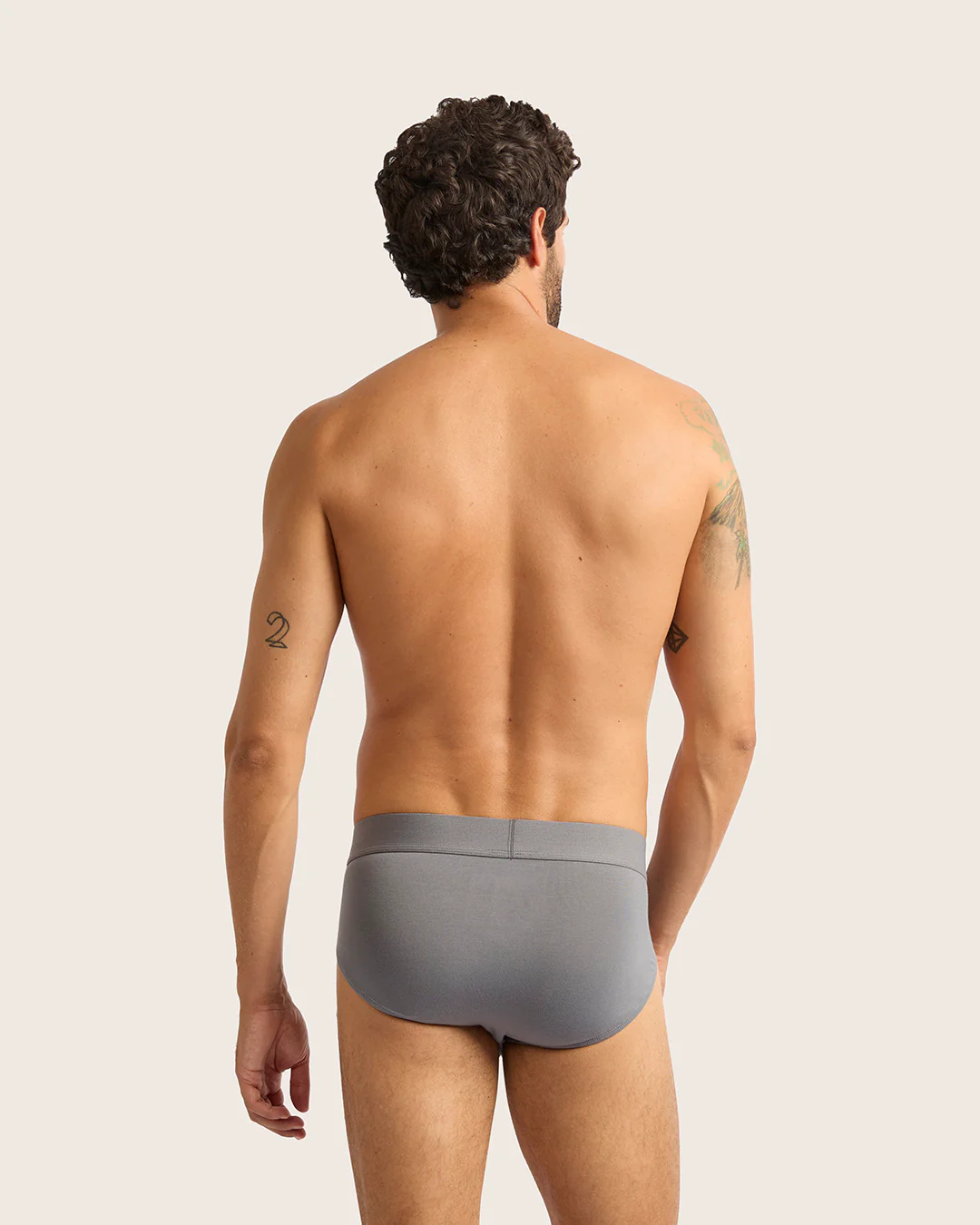 Men's Everyday Briefs - Ash - Image 7
