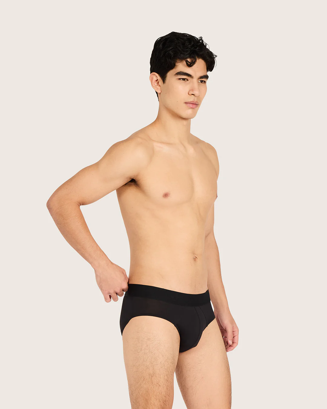 Men's Everyday Briefs - Black - Image 3
