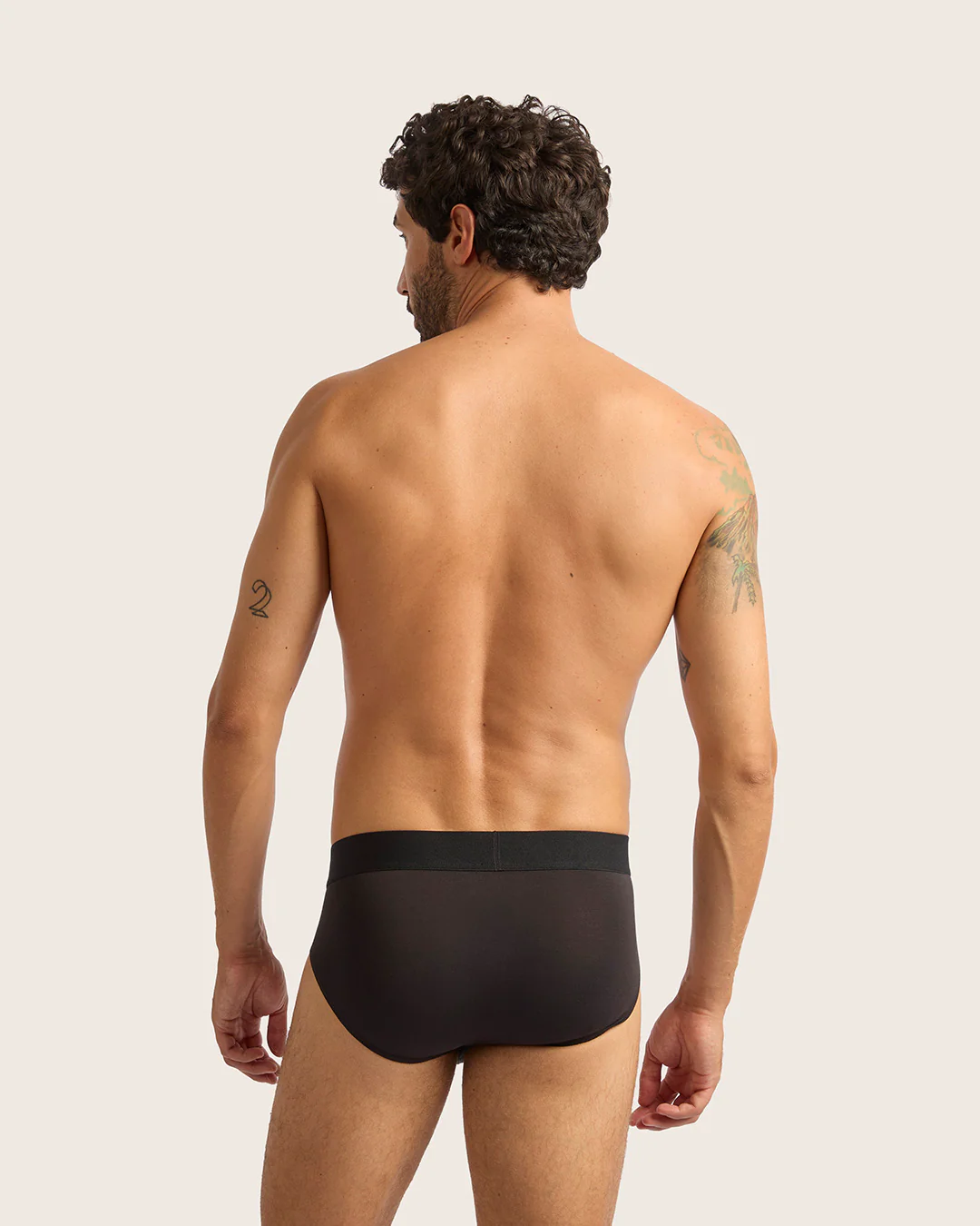 Men's Everyday Briefs - Black - Image 7