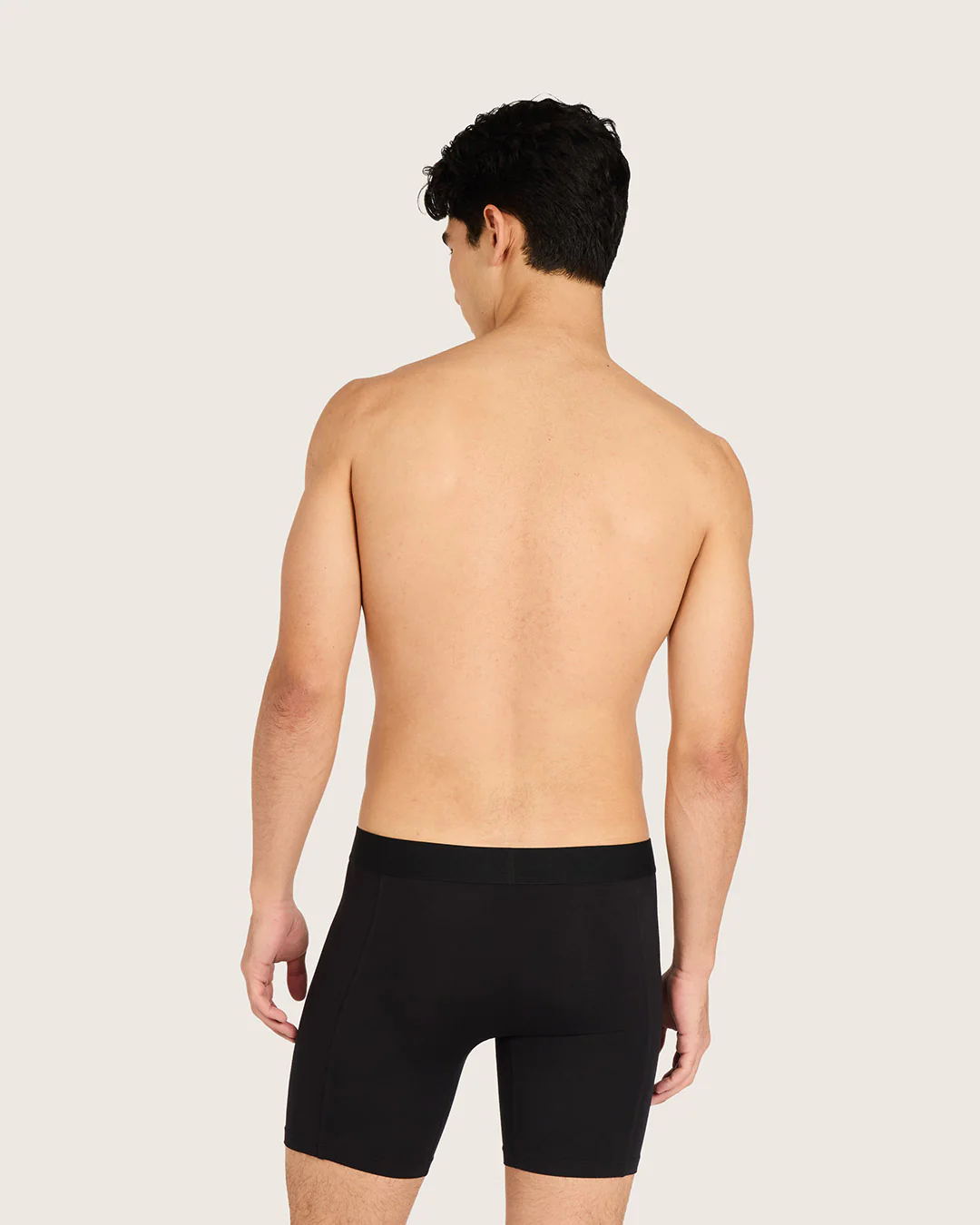Men's Everyday Mid-Length Boxer Briefs - Black - Image 2