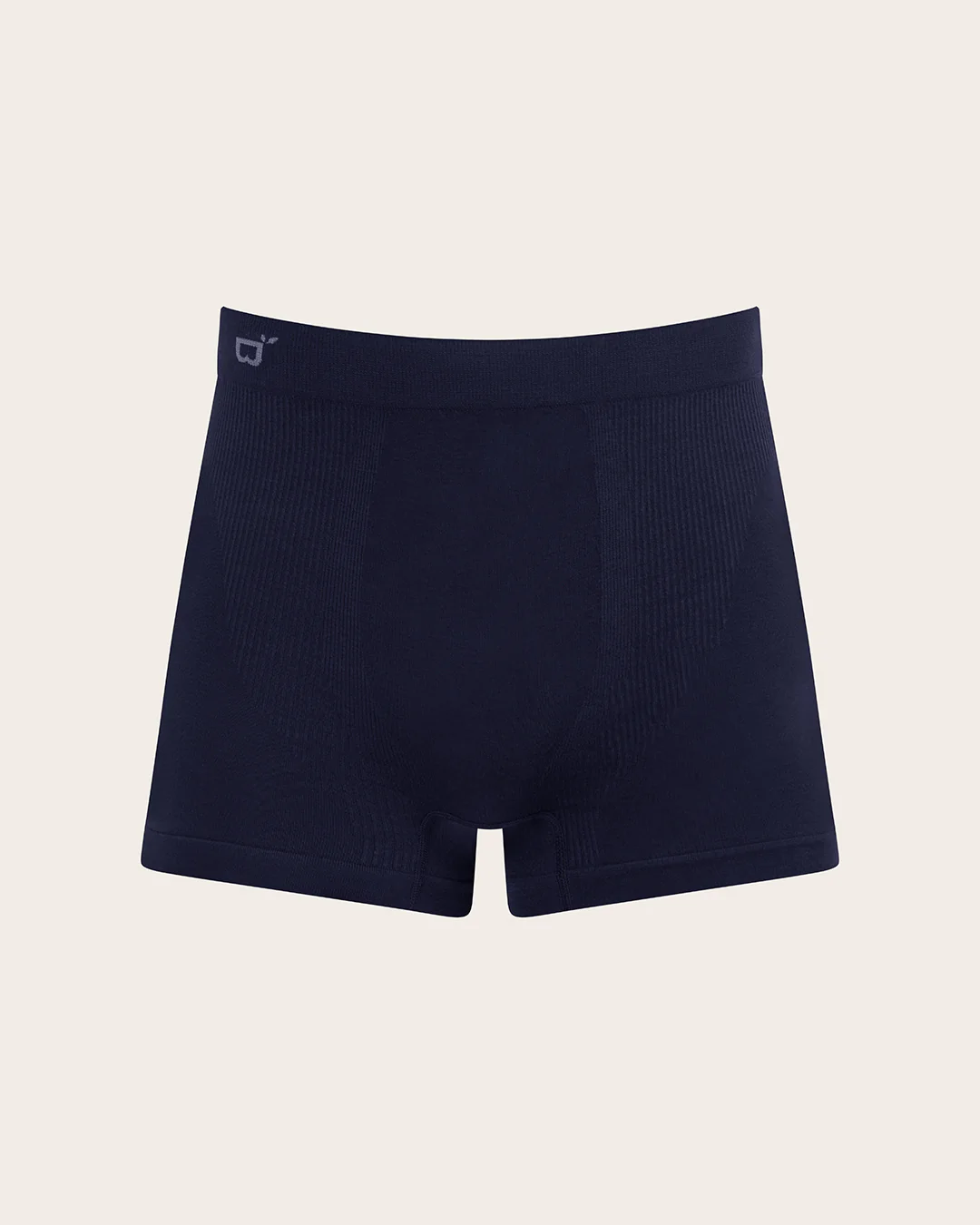 Men's Seamfree Boxer Briefs - Navy - Image 12