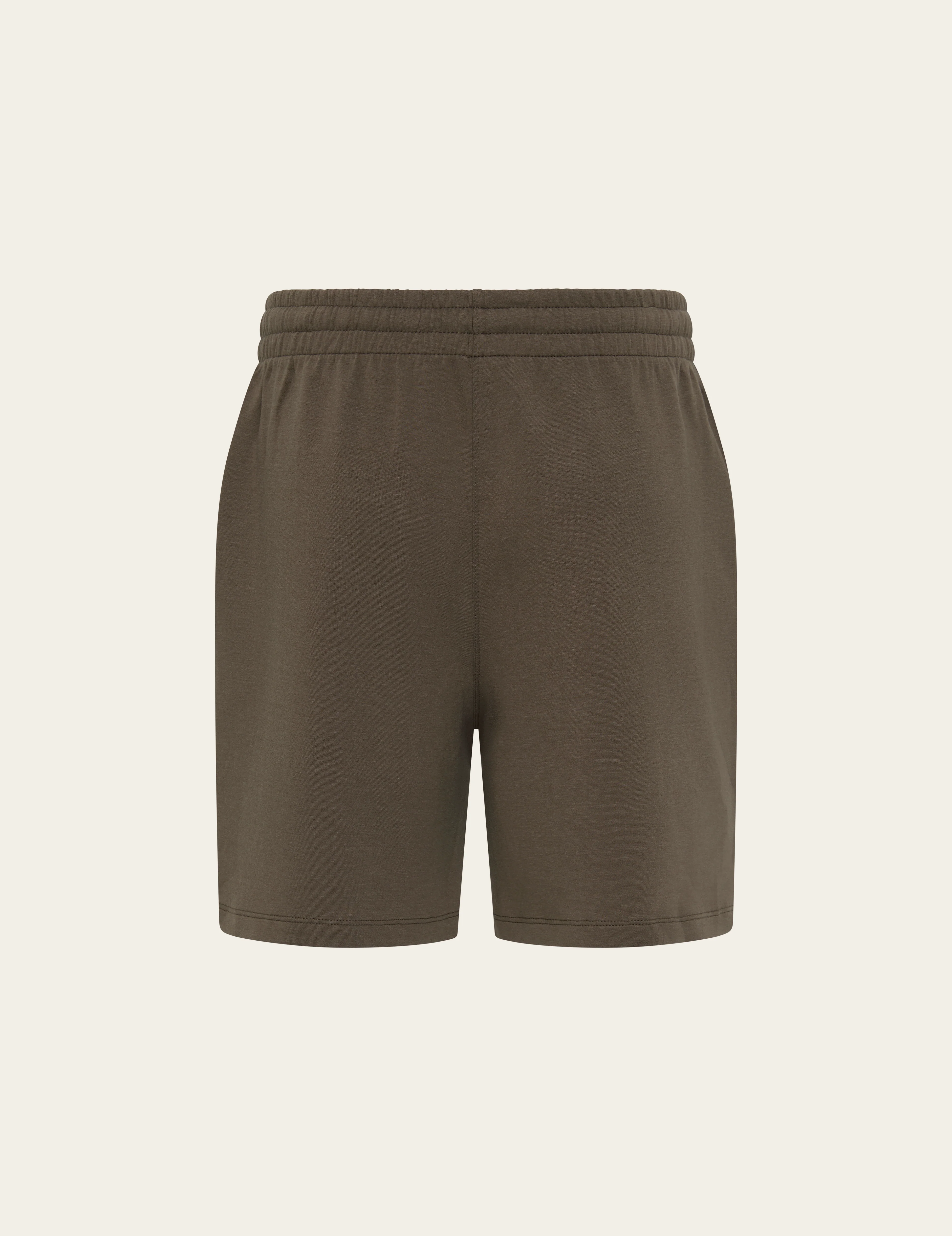 Men's Sweat Shorts 6" - Oyster - Image 13