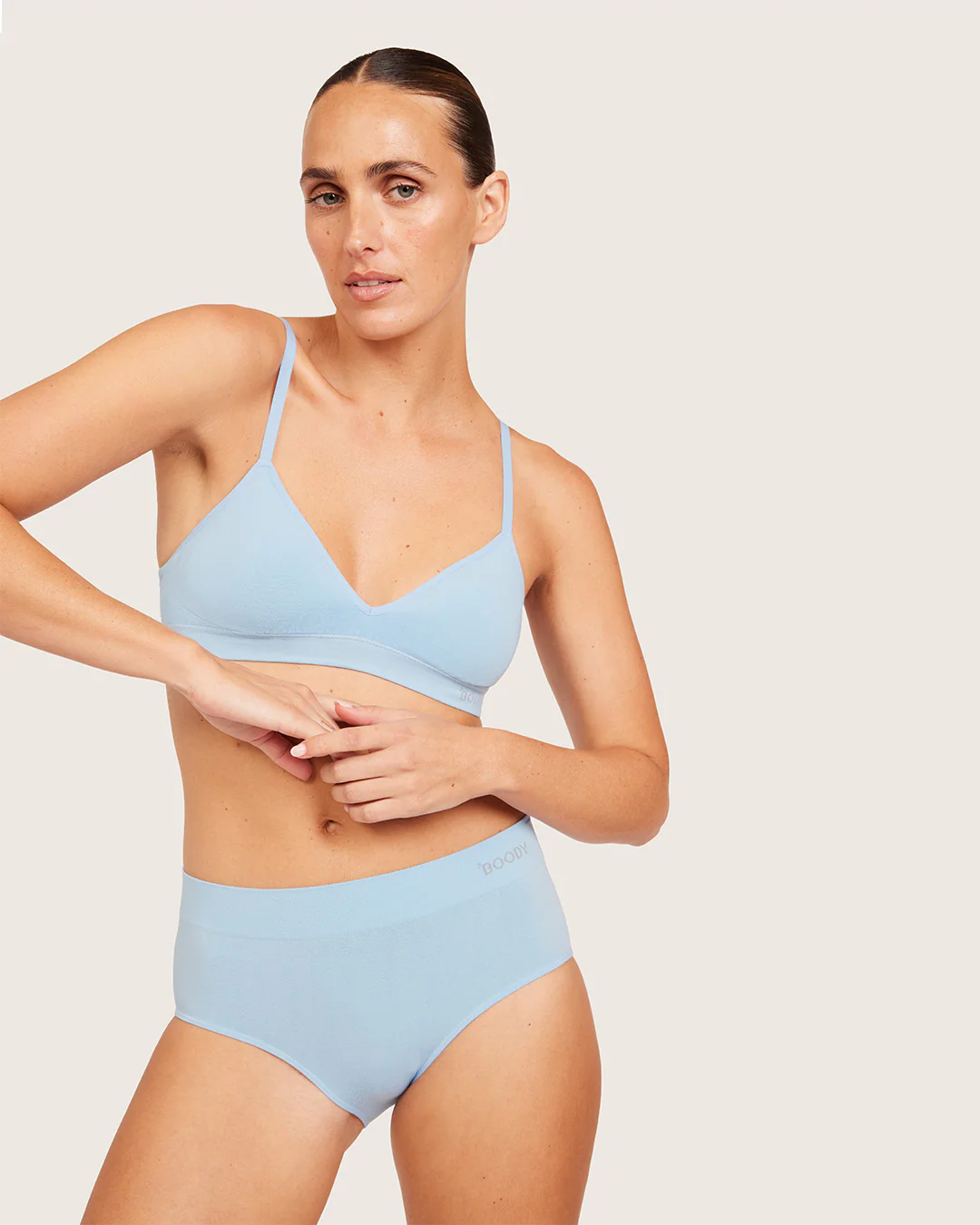 Midi Briefs - Sky Blue - Image 13