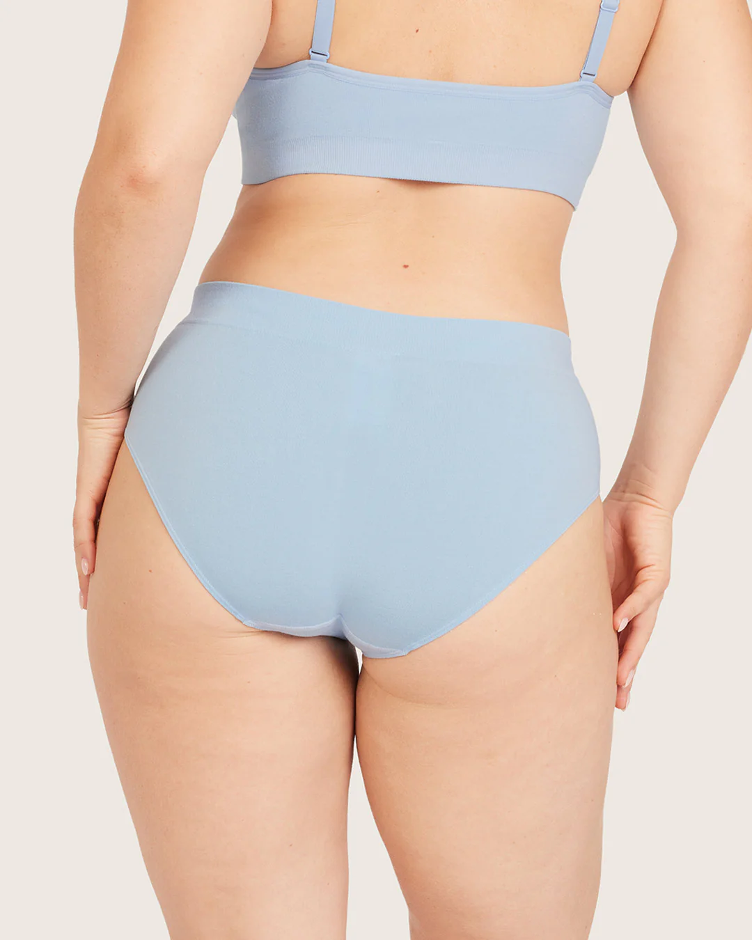 Midi Briefs - Sky Blue - Image 15
