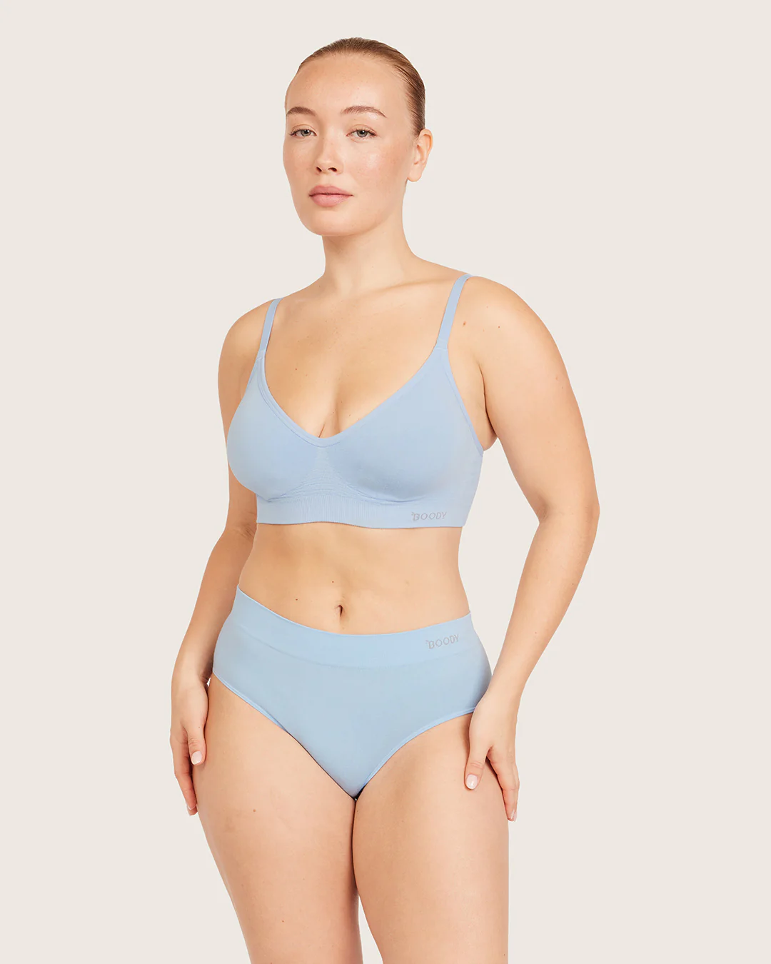 Midi Briefs - Sky Blue - Image 19