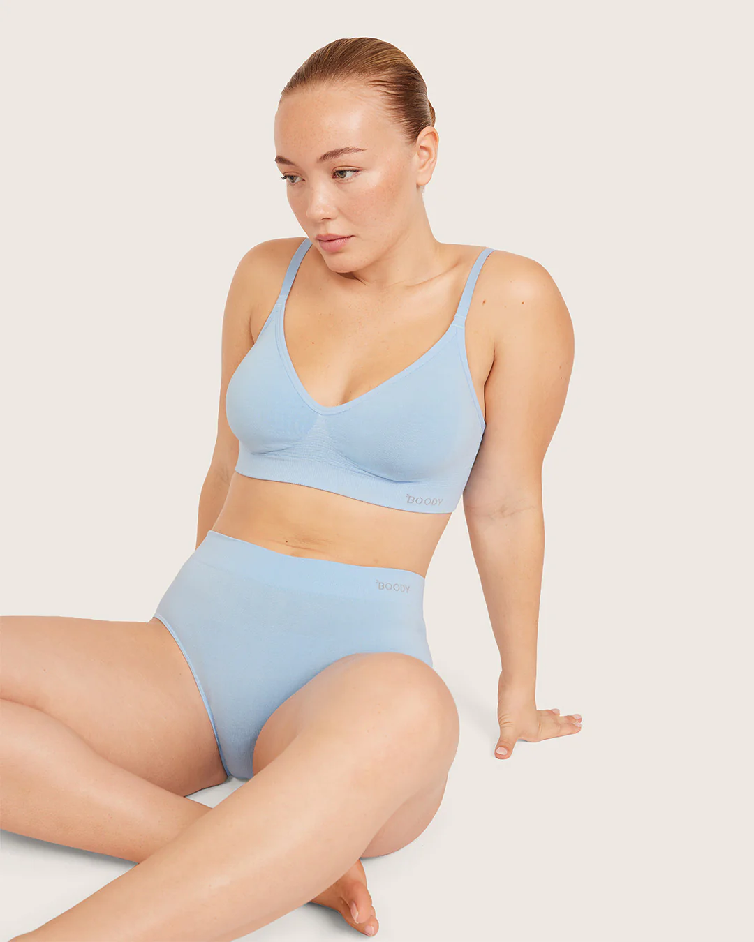 Midi Briefs - Sky Blue - Image 20