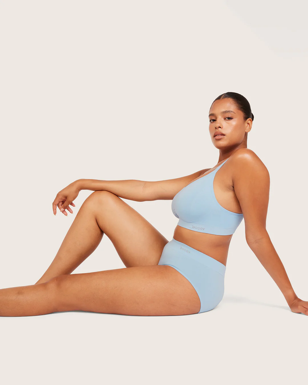 Midi Briefs - Sky Blue - Image 27