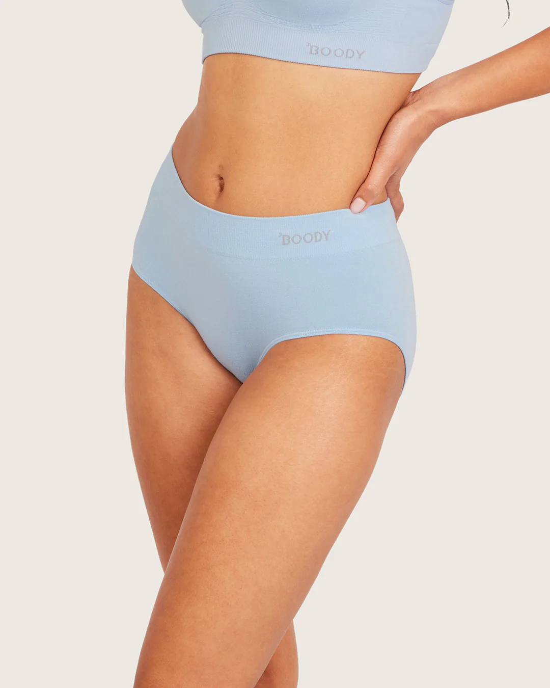 Midi Briefs - Sky Blue - Image 3