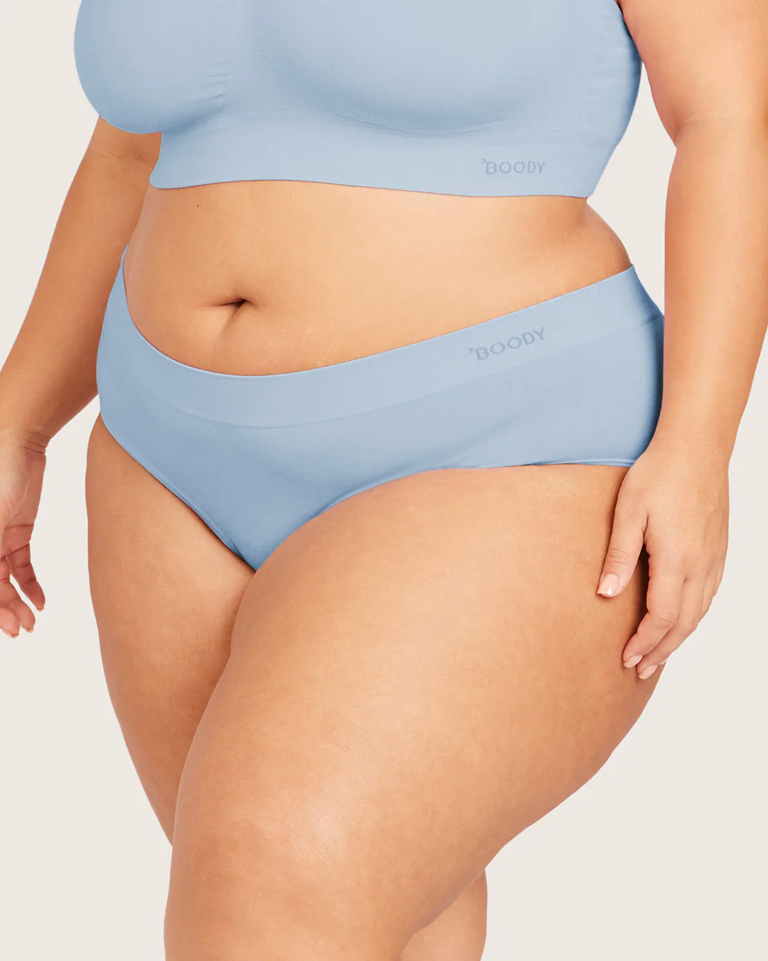 Midi Briefs - Sky Blue - Image 30