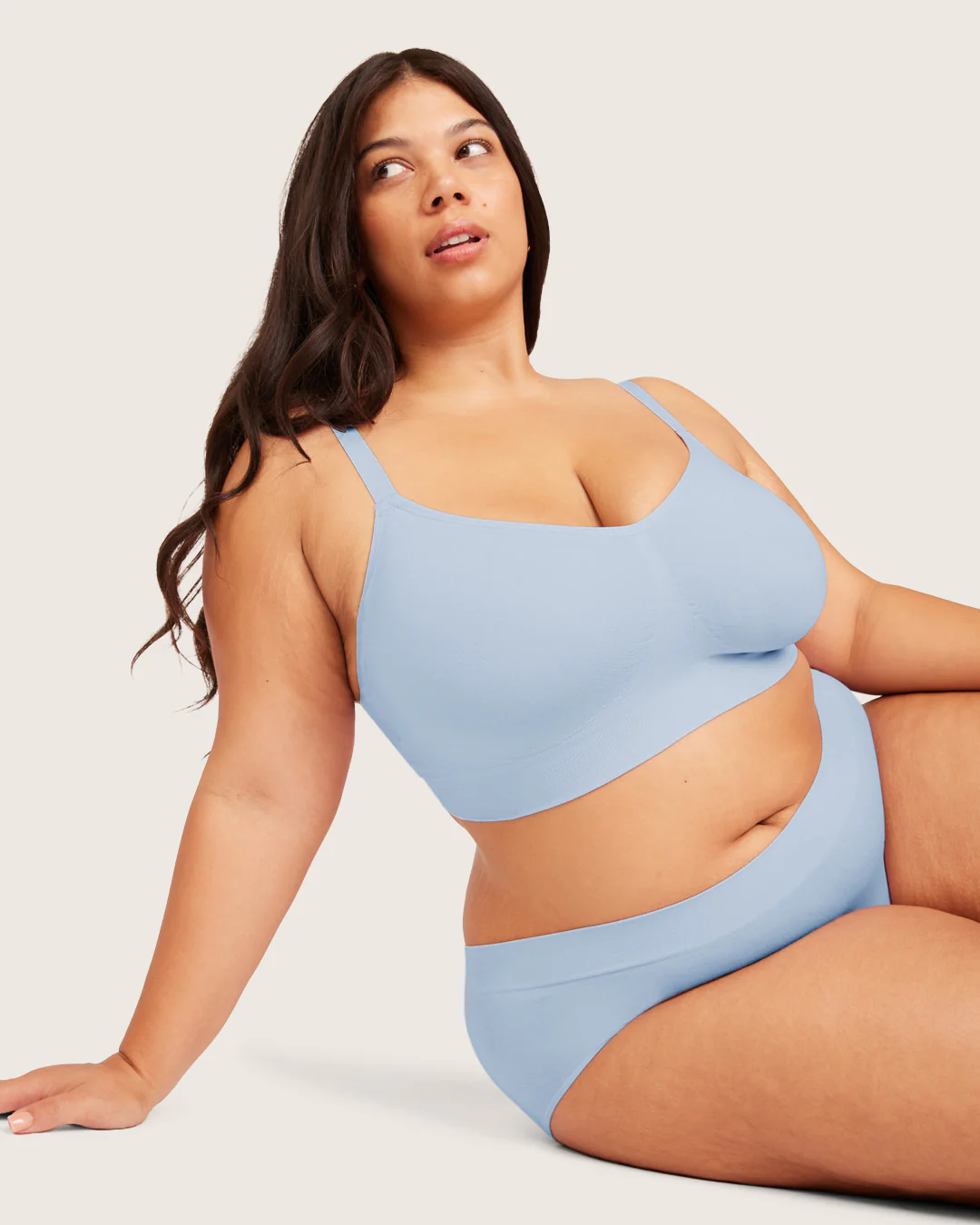Midi Briefs - Sky Blue - Image 32