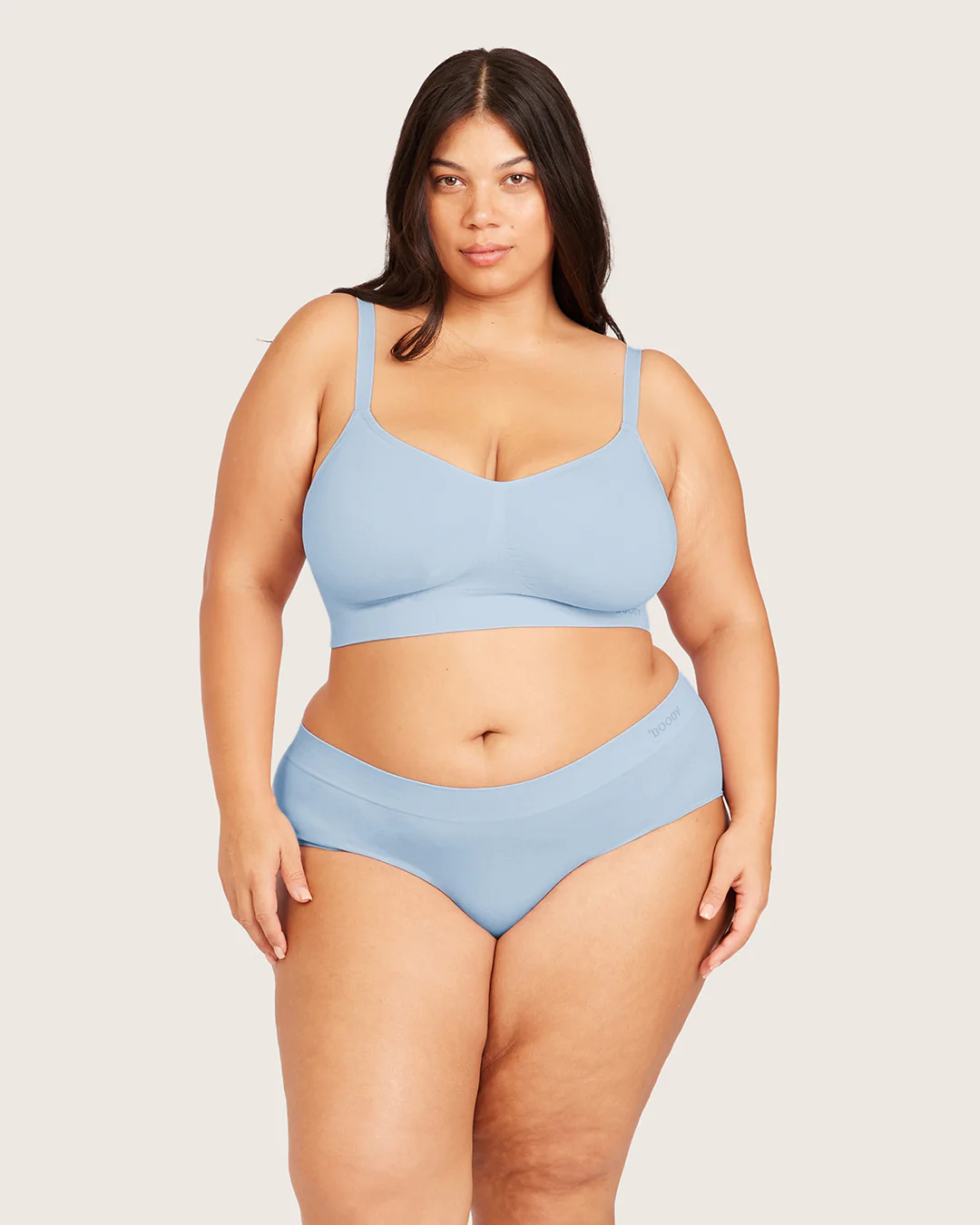 Midi Briefs - Sky Blue - Image 33