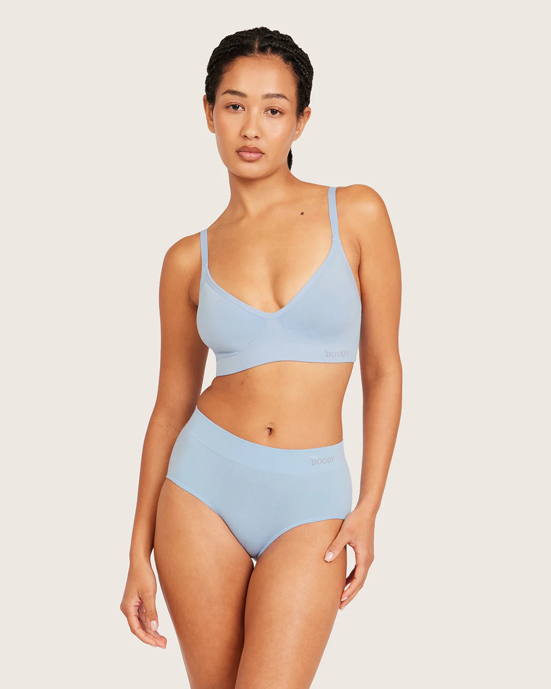 Midi Briefs - Sky Blue - Image 6