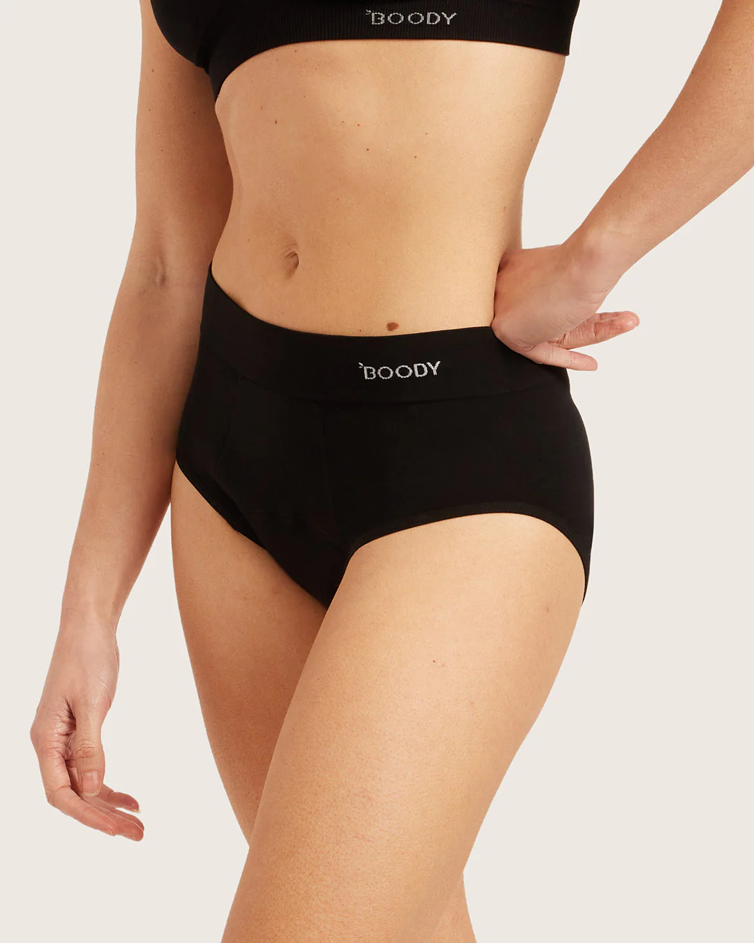 Period & Leak Proof - Full Briefs - Overnight - Black - Image 2