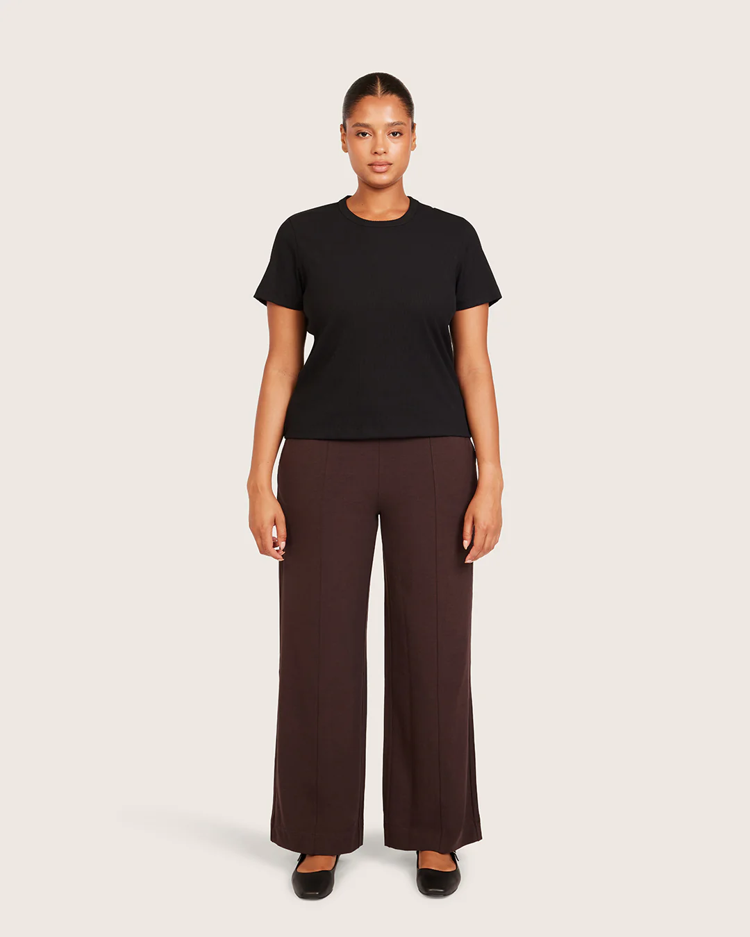 Relaxed Leg Pants - Regular - Carob - Image 15