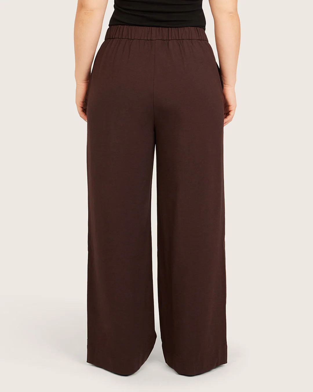 Relaxed Leg Pants - Short - Carob - Image 9