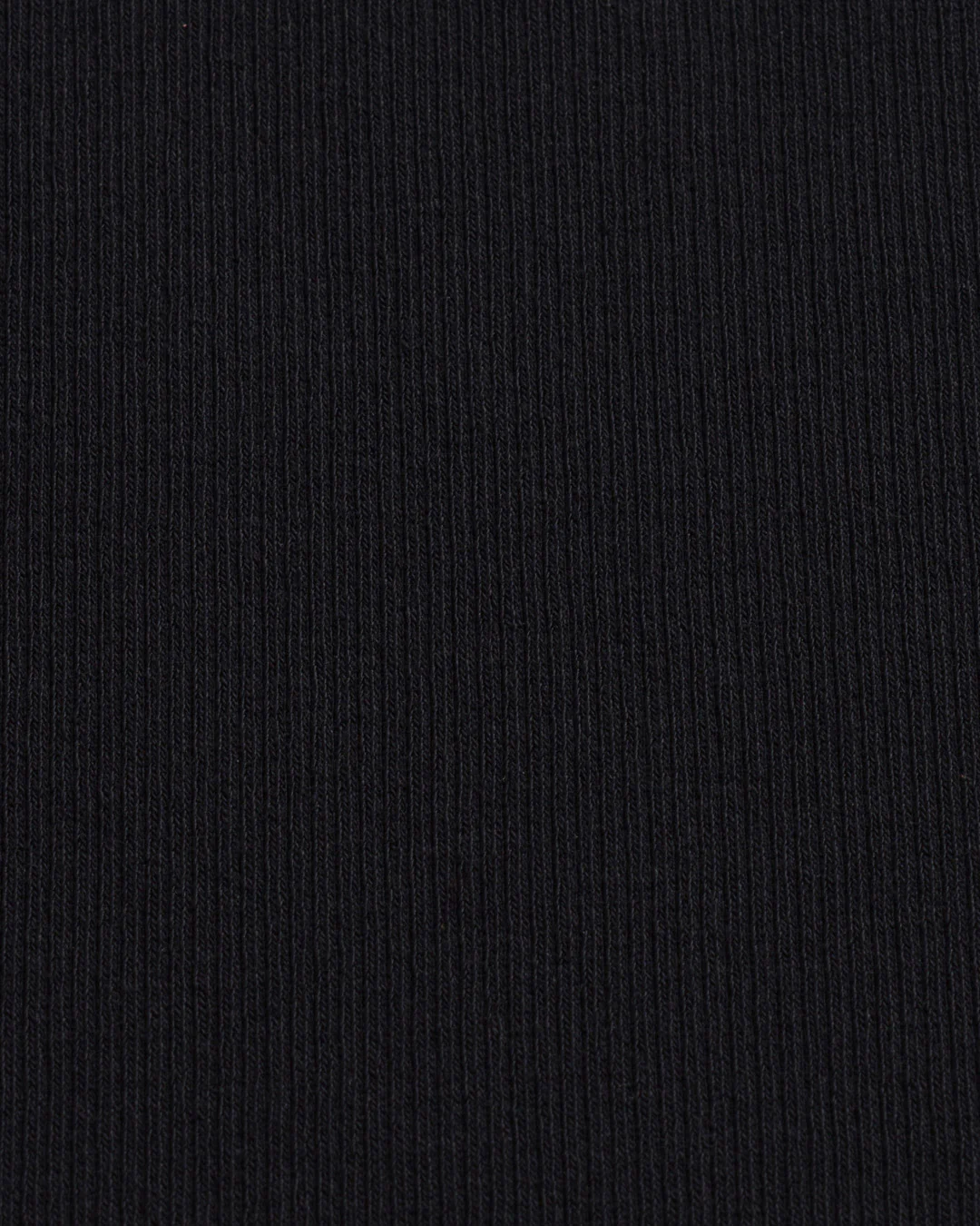 Ribbed Boat Neck Bodysuit - Black - Image 19