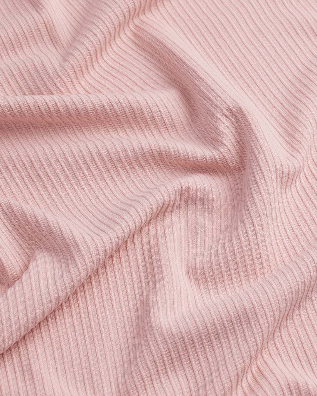 Ribbed Seamfree Crop - Dusty Pink - Image 14