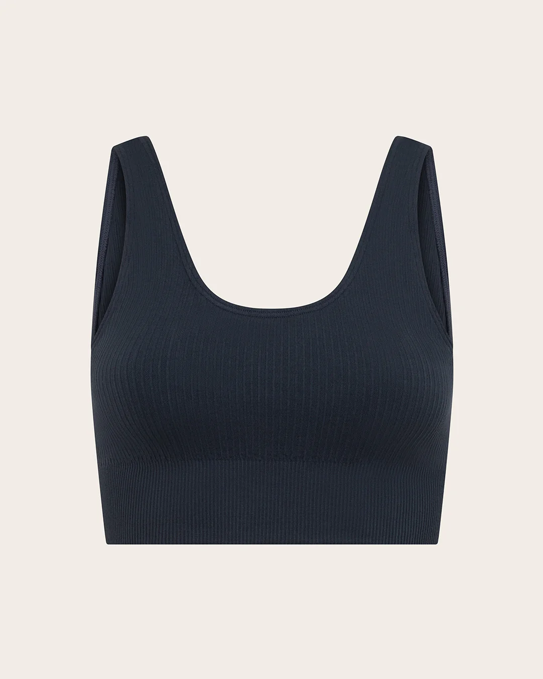 Ribbed Seamfree Crop - Storm - Image 16