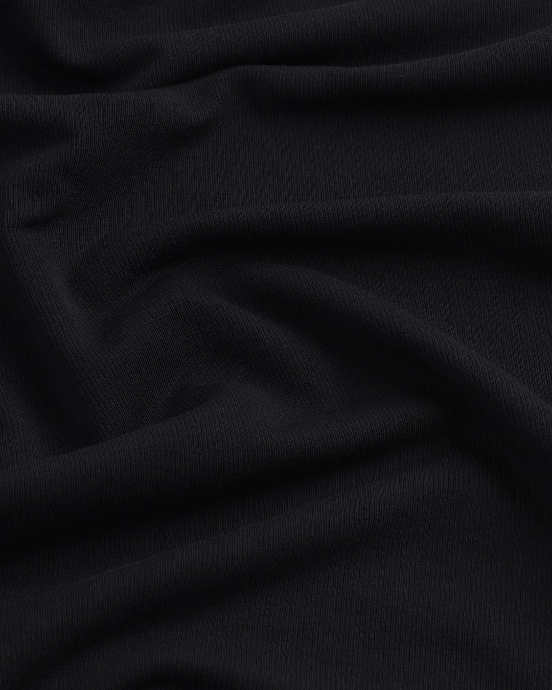 Ribbed Square Neck Bodysuit - Black - Image 19