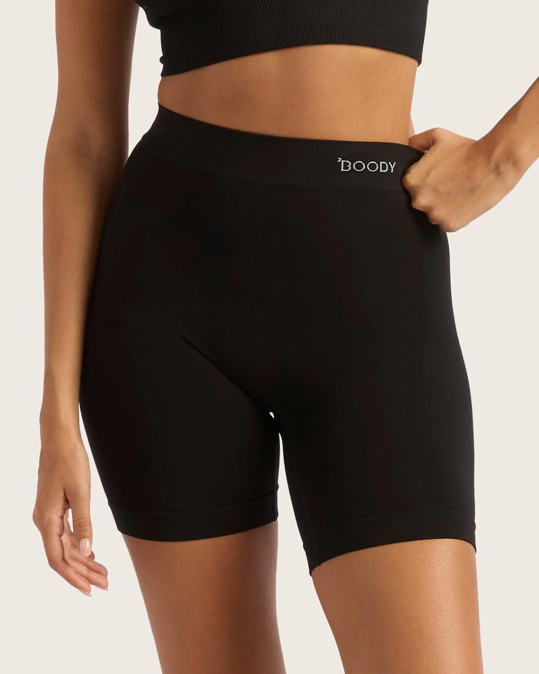 Seamfree Undershorts 6" - Black