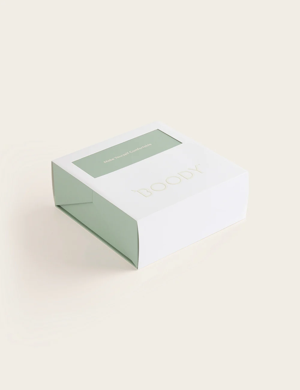 Set Giftbox - Baby Long Sleeve Bodysuit & Jersey Wrap - Natural White - Image 3
