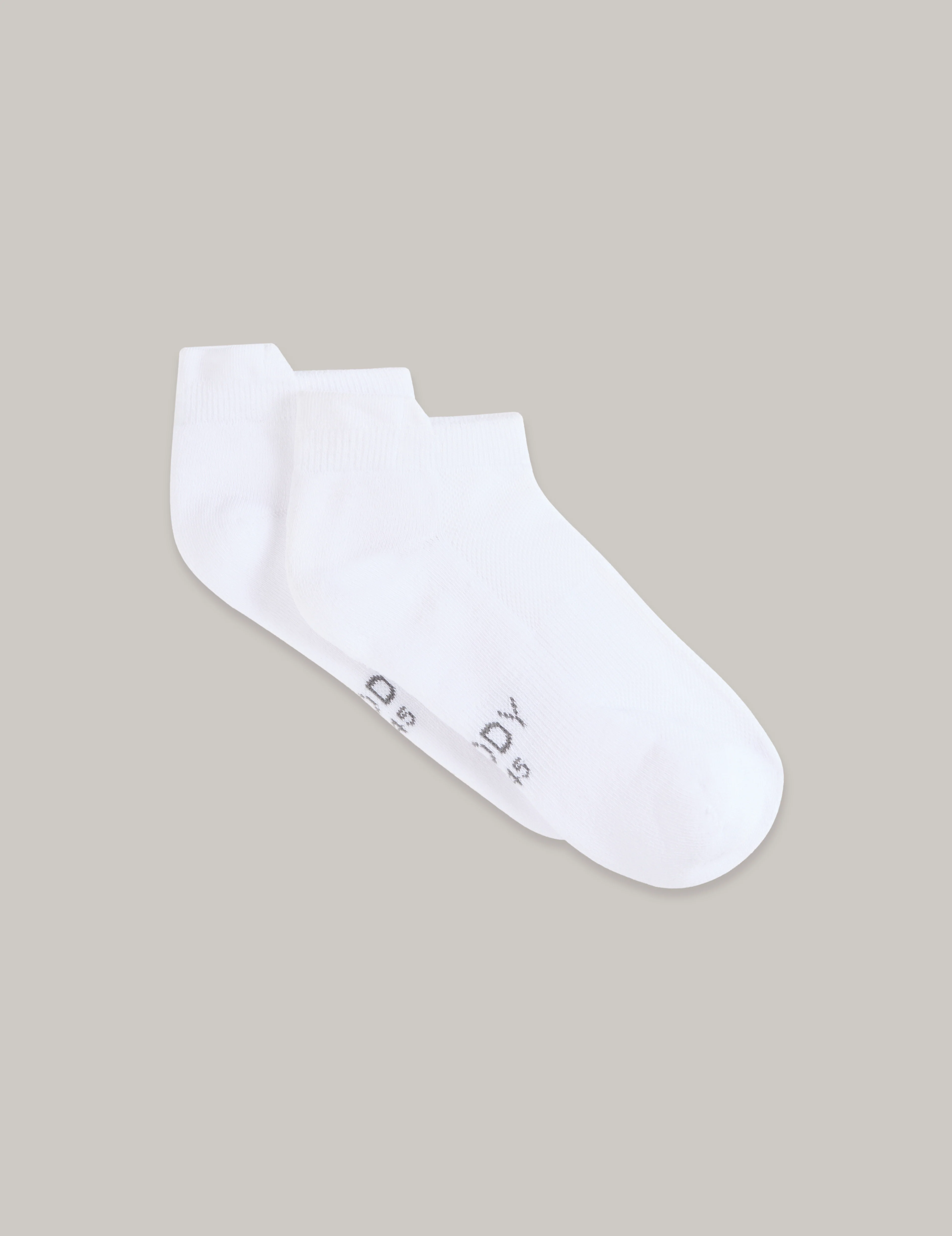Sport Ankle Socks - White