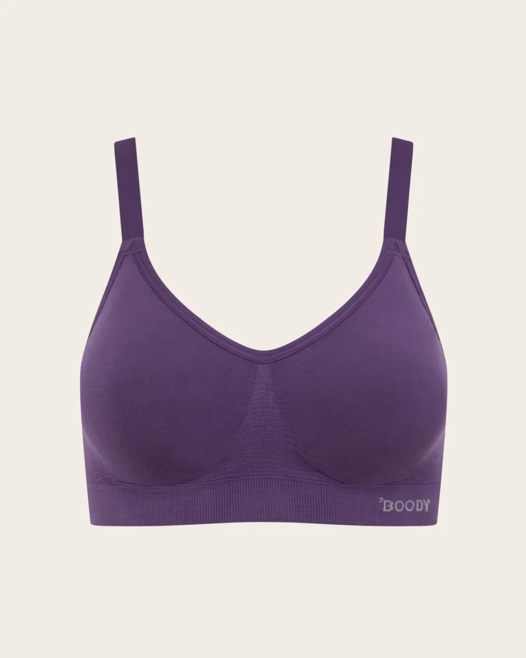 Wireless Full Bust T-Shirt Bra - Amethyst - Image 7