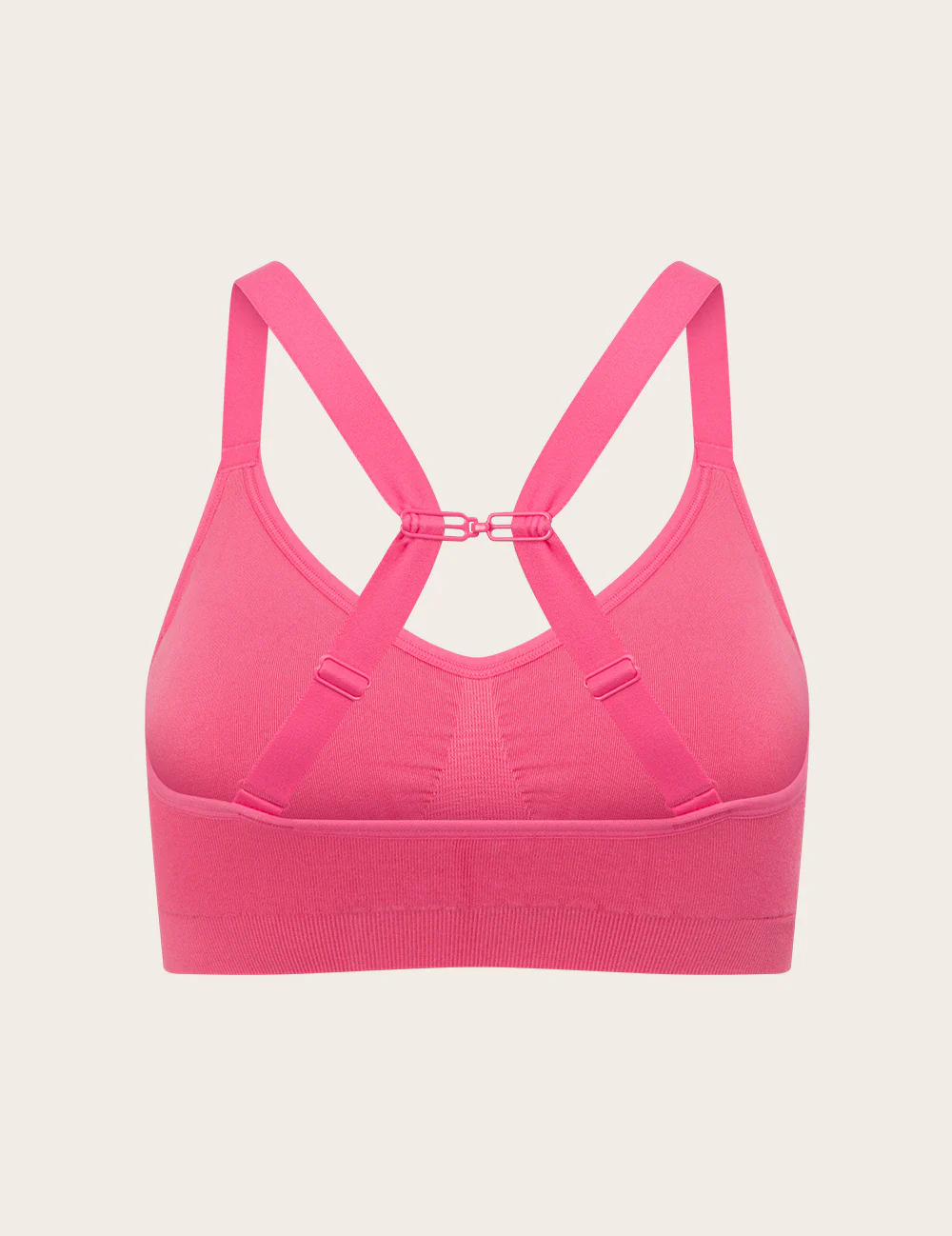Wireless Full Bust T-Shirt Bra - BCAM Pink - Image 8