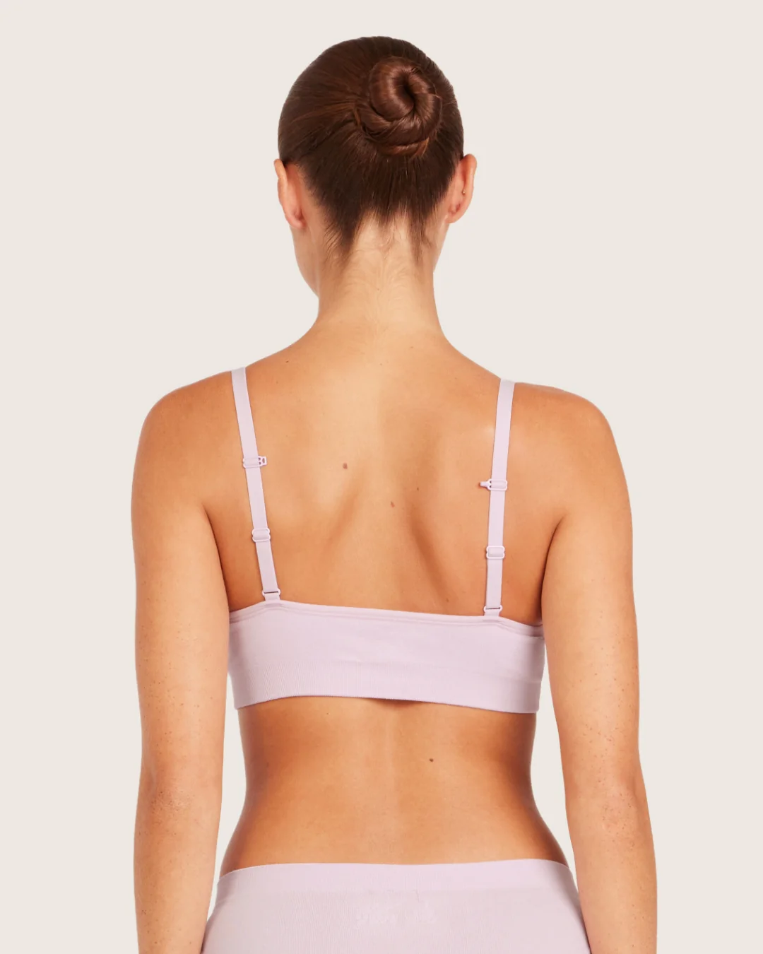 Wireless T-Shirt Bra - Orchid - Image 2