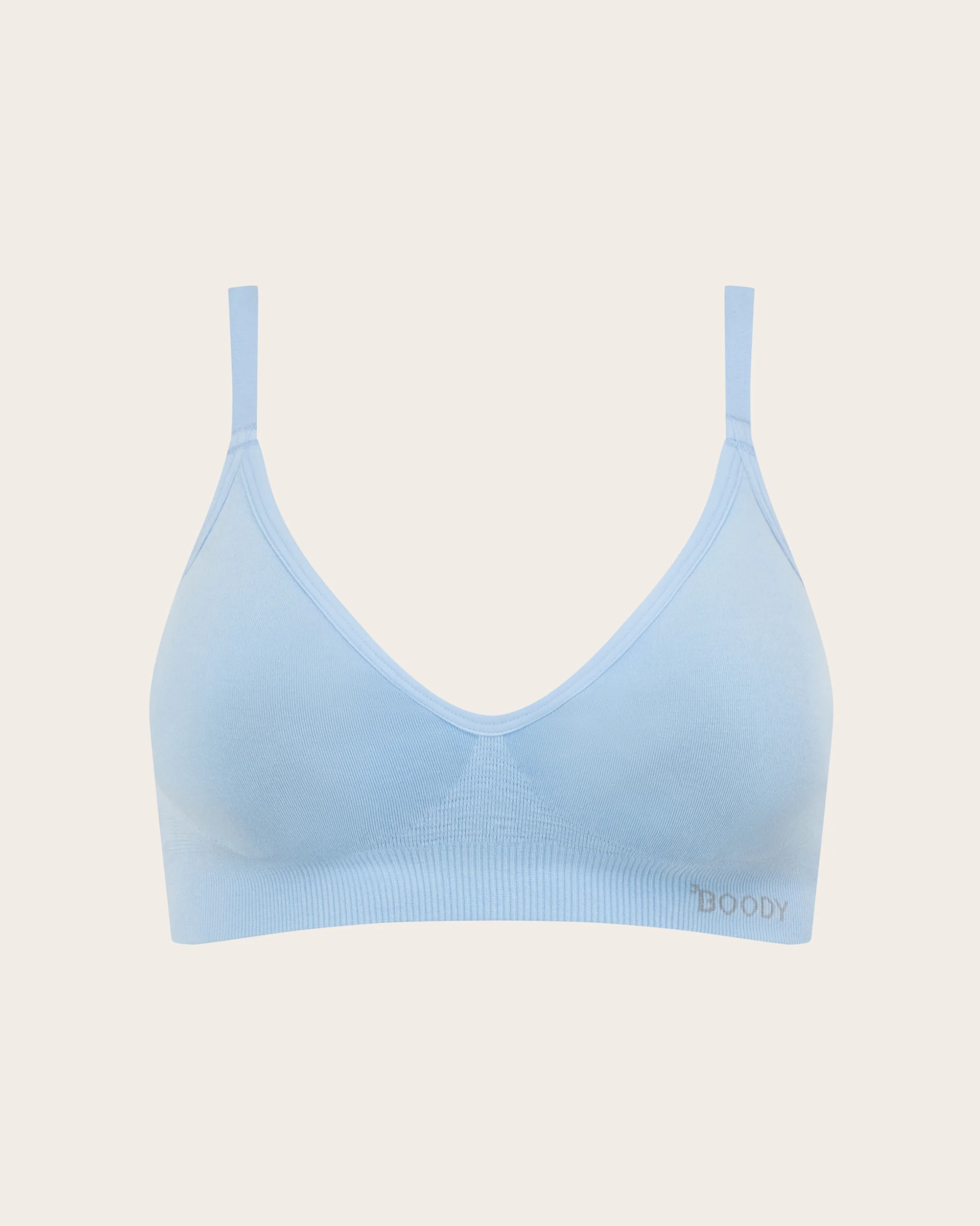 Wireless T-Shirt Bra - Sky Blue - Image 18