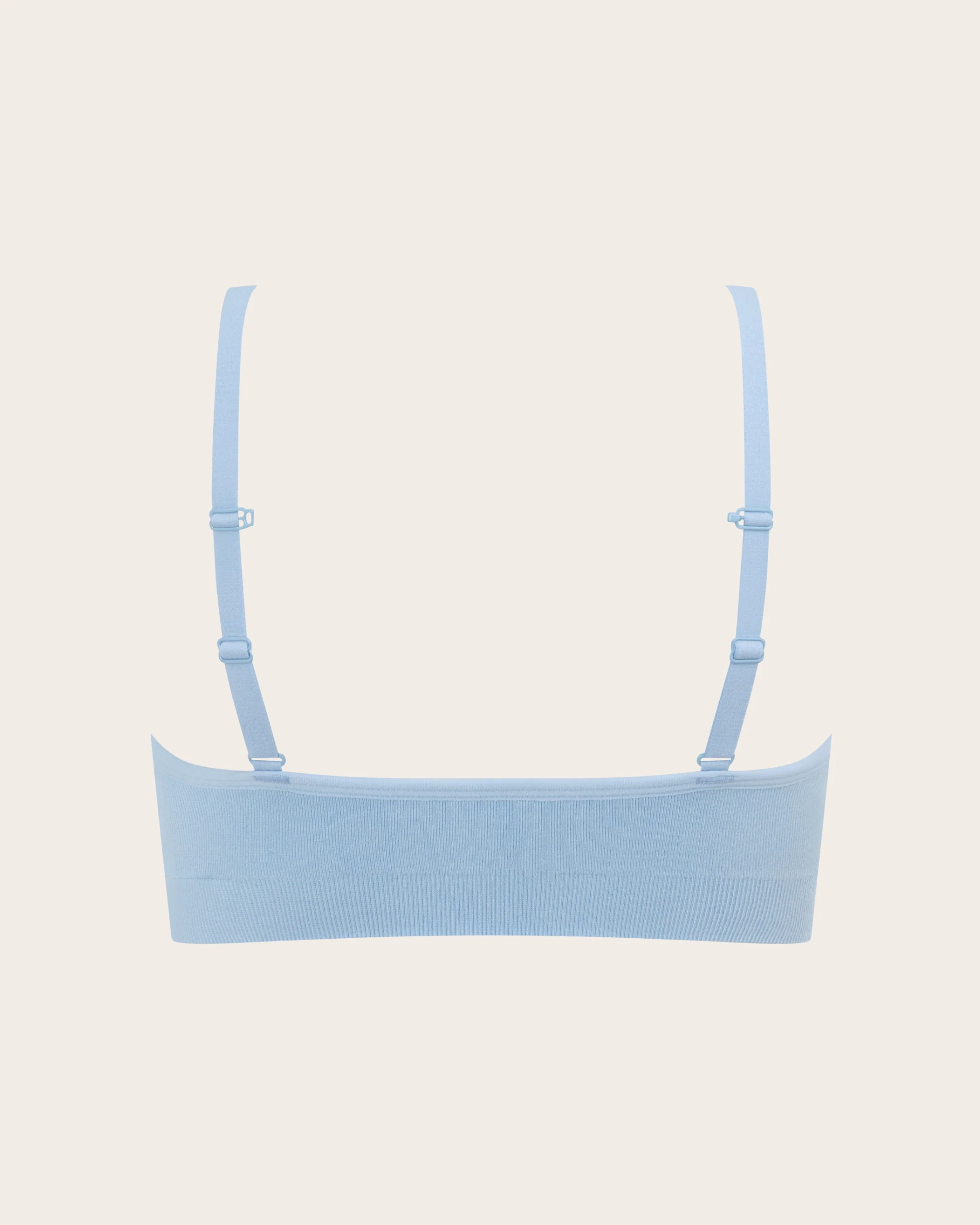 Wireless T-Shirt Bra - Sky Blue - Image 19