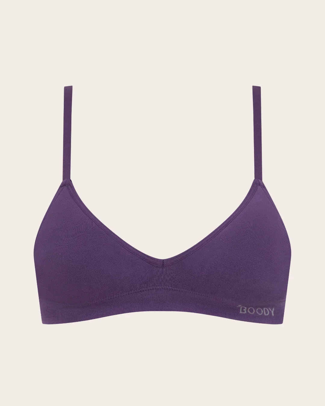 Wireless T-Shirt Bralette - Amethyst - Image 7