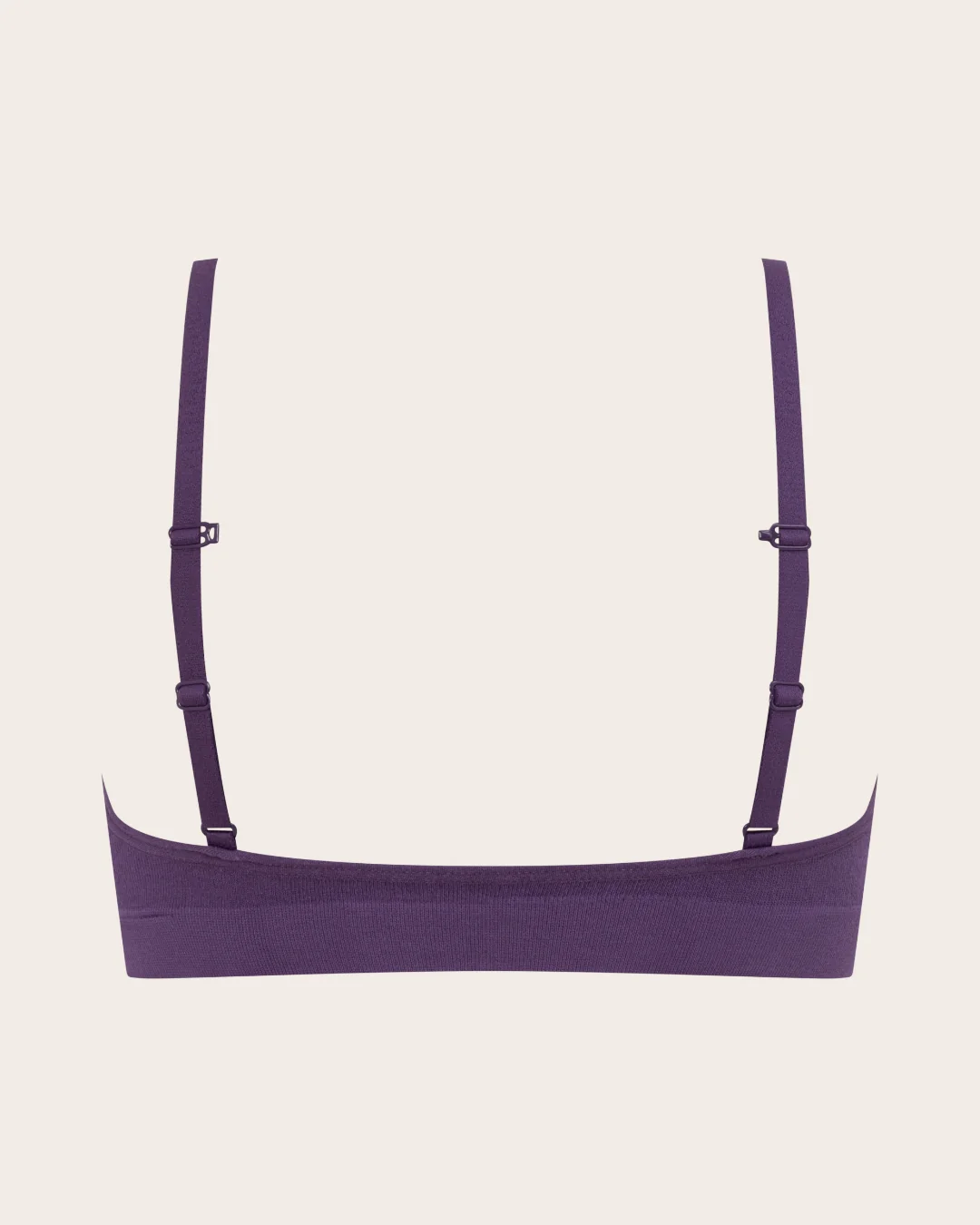 Wireless T-Shirt Bralette - Amethyst - Image 8