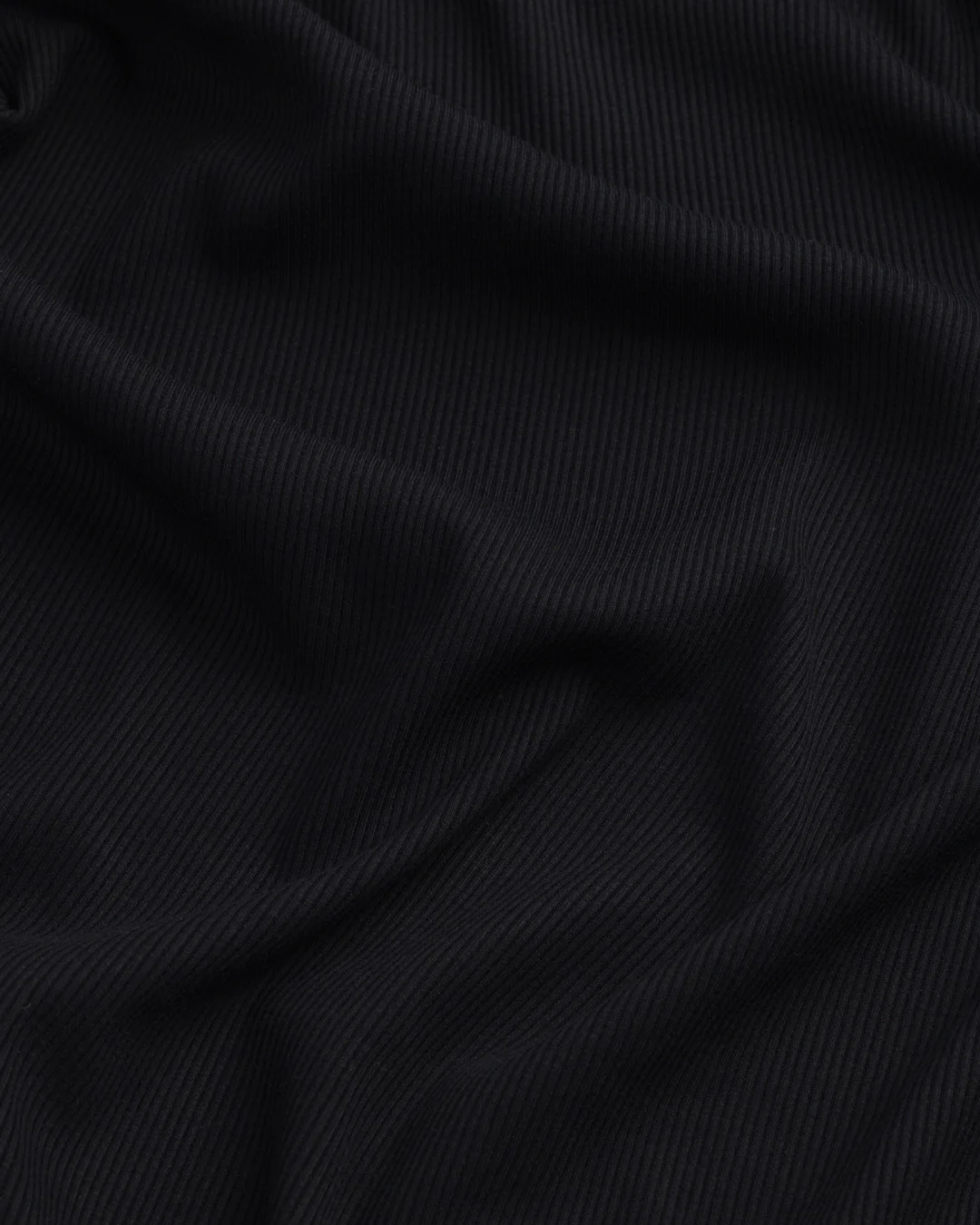 Women's Ribbed Turtleneck Top - Black - Image 17